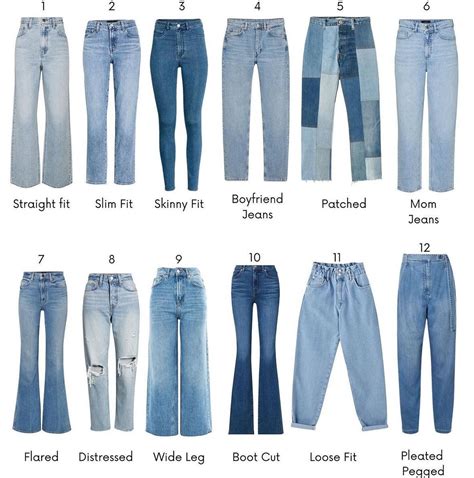 Effortlessly Chic: Casual Outfit Inspiration for Women | Types of jeans ...