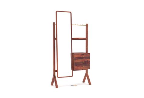 Dressing Table: Buy Ori Dressing Table (Teak Finish) Online India ...