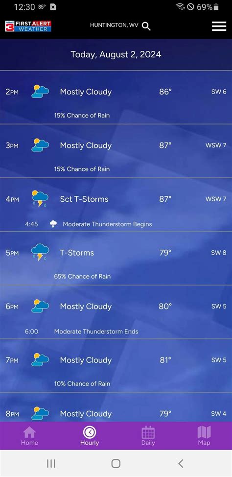 Download WSAZ First Alert Weather App android on PC