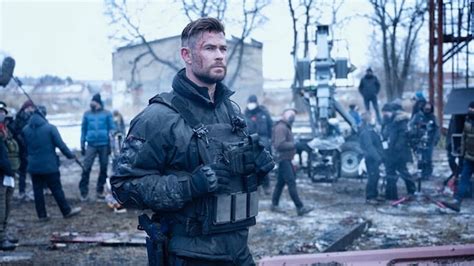 Extraction 2 star Chris Hemsworth on acting break: It was blown out of ...