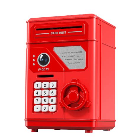 Open Ended Piggy Bank With Face Sensor — Toycra