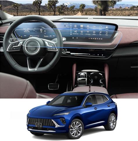 Amazon.com: CDEFG 2PCS for 2024 2025 Buick Envision/2025 2026 Enclave Screen Protector, 2025 ...
