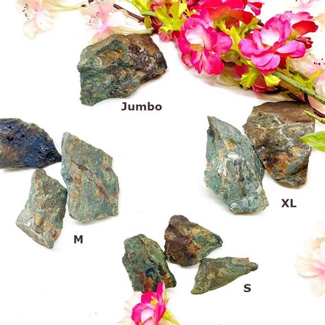 Shop genuine Mary Ellen Jasper Raw online - Talk to Crystals