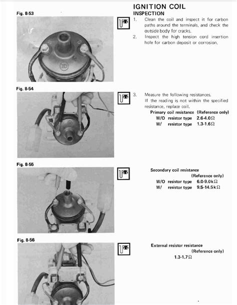 Image result for Small Engine Coil Check