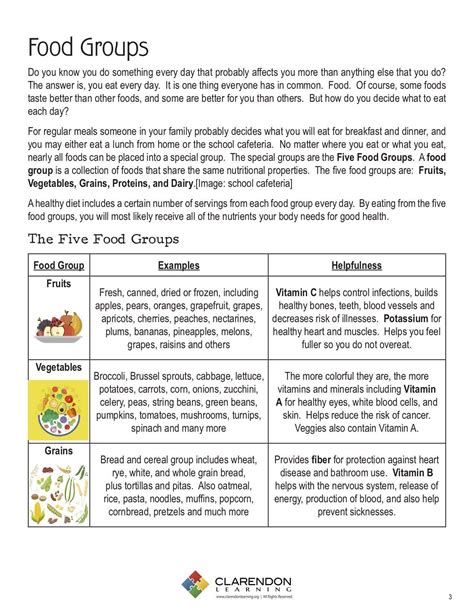 Image result for Basic Food Groups Live Worksheet