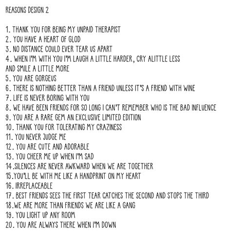 Best Friend Gift, 20 Reasons Why You're My Bestie, Wooden Gift ...