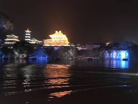 2023柳州文庙游玩攻略,夜景的文庙也是非常漂亮。柳...【去哪儿攻略】