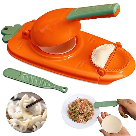 Buy 2 in 1 Dumpling Maker, 2023 New Multifunction DIY Kitchen Dumpling ...