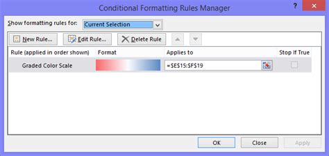 Create a Heat Map Using Excel's Conditional Formatting - Peltier Tech