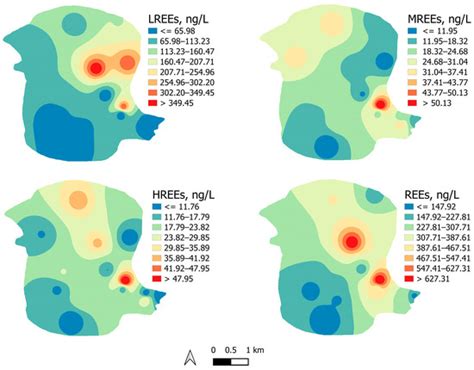 Spatial Variability of Rare Earth Elements in Groundwater in the ...