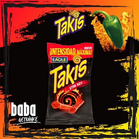 Takis Xtra Hot