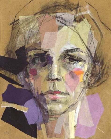 Another Self Drawing by Maria Kleinschmidt | Saatchi Art
