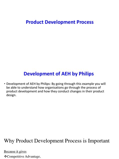Product Development Process Document 的图像结果