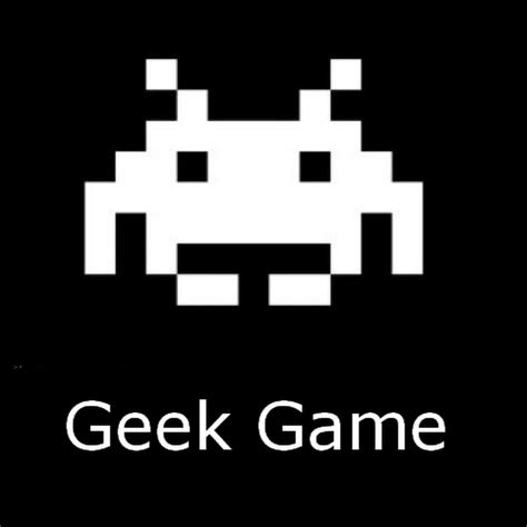 Games And Geeks - YouTube