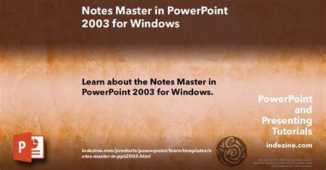 PowerPoint Notes Master 的图像结果