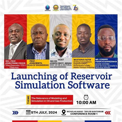 Exciting news from Takoradi Technical University! Join us on July 5 ...