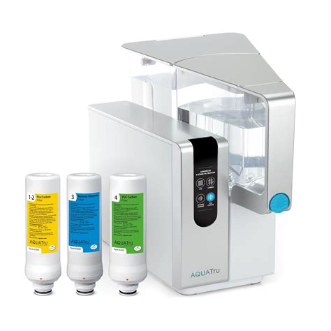 AquaTru Classic Countertop Water Filtration India | Ubuy