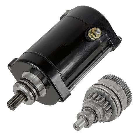 Caltric Starter and Drive Bendix Compatible with Sea Doo 950 Xp Xp Di ...