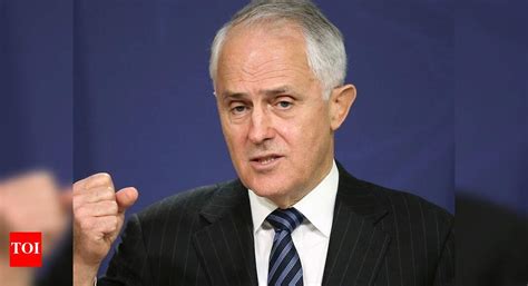 Malcolm Turnbull: Australian Prime Minister Malcolm Turnbull arrives on ...