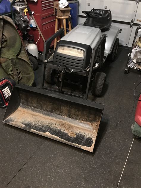 Image result for DIY Front End Loader