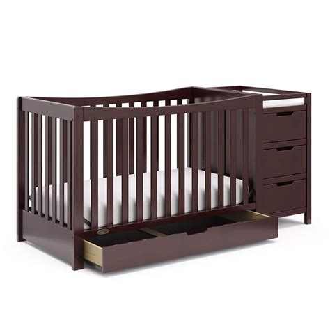 5 Best Convertible Cribs With Changing Table - 2025 Guide and Reviews