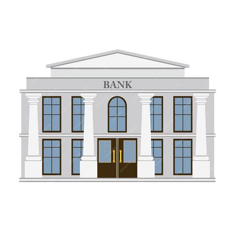 Bank Building Vector 的图像结果