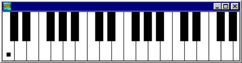 Image result for Notes Piano Clavier