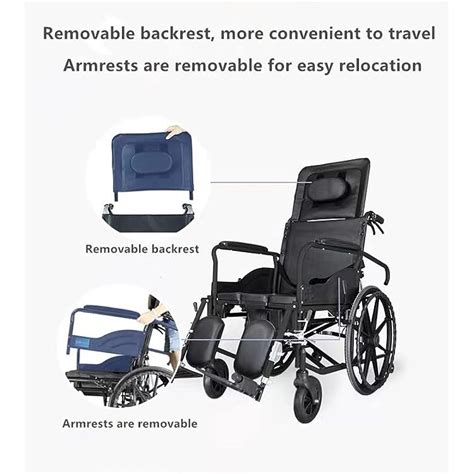 Ztimi Folding Wheelchair, Manual Wheelchair, Full India | Ubuy