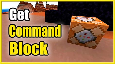 Coolest Command Block Creations Tutorial Minecraft Bedrock 的图像结果