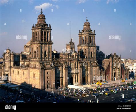 Mexico, Mexico City, Metropolitan Cathedral Stock Photo - Alamy