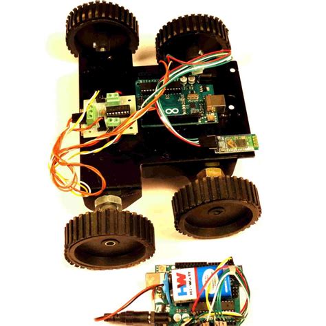 Buy Bluetooth Based ACCELEROMETER Controlled Robot Using ...