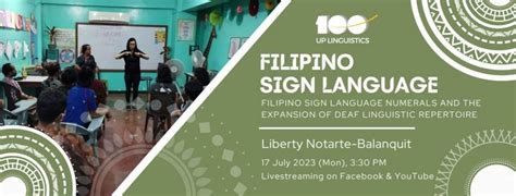 Image result for Filipino Sign Language History