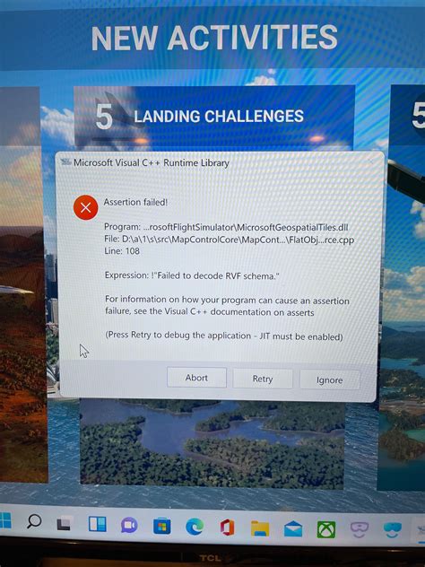 Image result for Flight Simulator Crashing On Update Screen