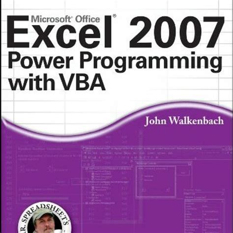 Image result for Excel 2007 Programming