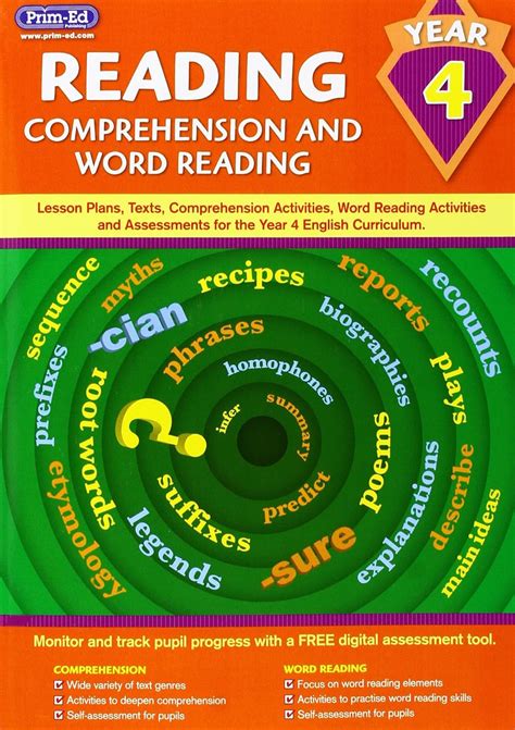 Reading - Comprehension and Word Reading : Prim-Ed Publishing: Amazon ...