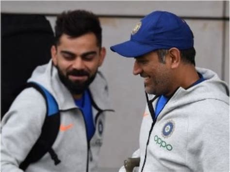 T20 World Cup: विराट कोहली ने कहा- धोनी को पाकर खुश हूं, टीम इंडिया के ...