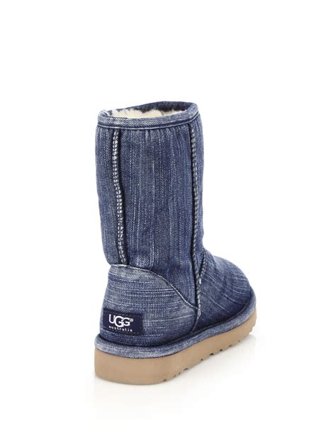Blue Uggs Boots