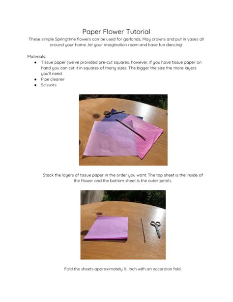 Image result for Easy Tissue Paper Flowers Tutorial