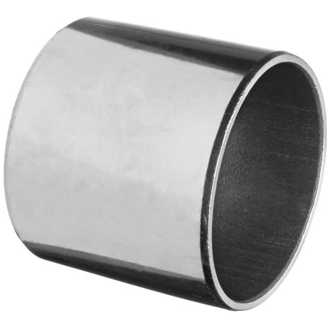 Sleeve Bearing, PTFE Lined, Steel, 14 mm ID x 16 mm OD x 10 mm Long ...