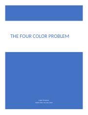 Four-Color Problem 的图像结果