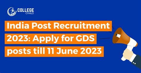 India Post Recruitment 2023: Apply before 11 June 2023