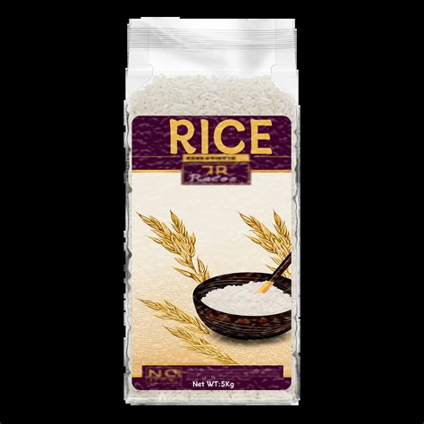 Custom Rice Bags – Eco-Friendly, FDA Approved | Colorfulpackaging™