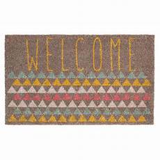zerbino welcome zerbino welcome 45 x 75 cm maisons du monde zerbino welcome zerbino welcome 45 x 75 cm maisons du monde