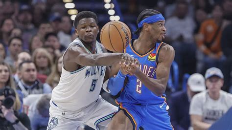 Minnesota Timberwolves vs OKC Thunder Player Stats and Box Score - May ...