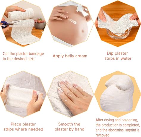 Buy 45ft - 211ft Plaster Cloth Rolls White Gauze Strips Wrap Bandages ...
