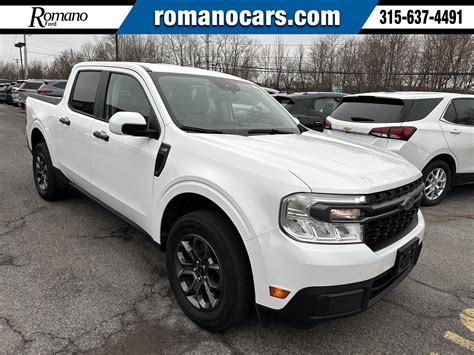 2023 Ford Maverick XLT Fayetteville NY | Romano Ford 3FTTW8E30PRB01658