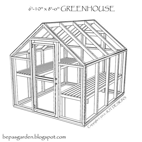 Sustainable Greenhouse Plans