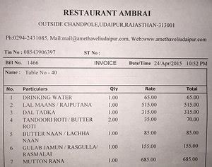 AMBRAI RESTAURANT, Udaipur - Restaurant Reviews, Phone Number & Photos ...