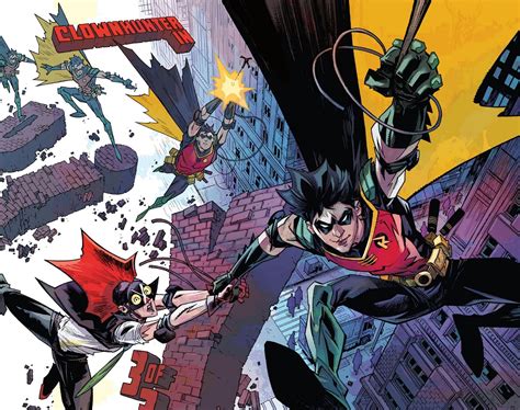 Will Clownhunter Be Tim Drake's New Boyfriend? (Batman #114 Spoilers)