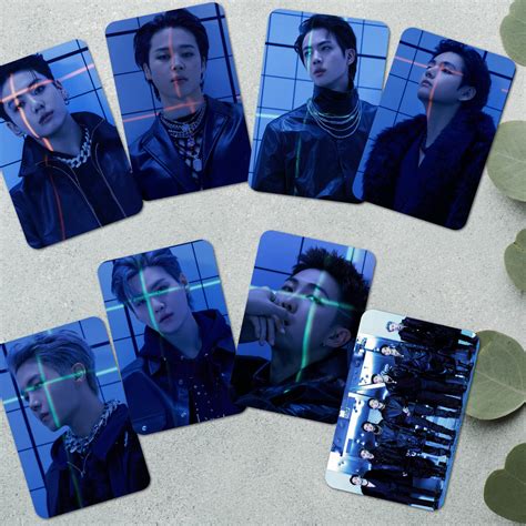 NS Trading BTS Proof Album Concept Photocards Set of 14 + 2 group ...